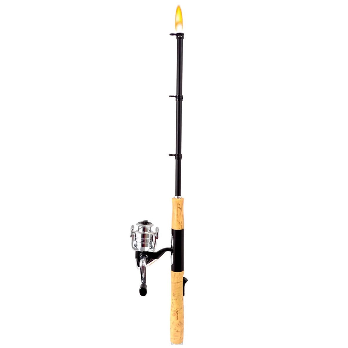 Open Face Fishing Pole BBQ Lighter - Outdoors & Sports Tinker Time