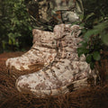 Outdoor camouflage boots high top outdoor hiking boots for men hiking training boots for men - Outdoors & Sports Tinker Time