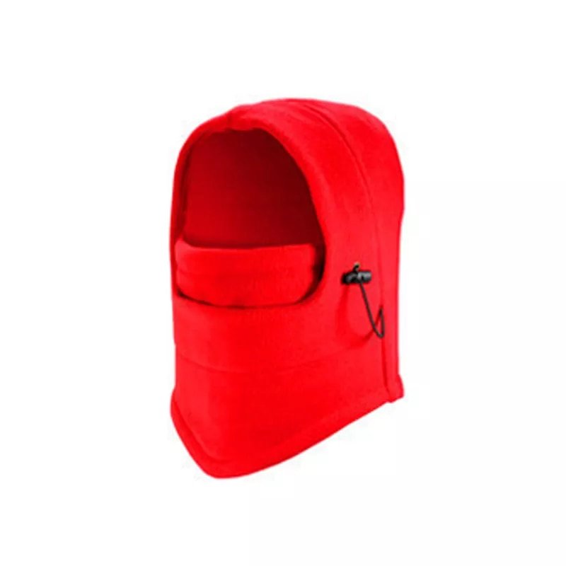 Outdoor Cycling Thermal Cap Cycling Face Protection Neck Windproof Fleece Cap - Outdoors & Sports Tinker Time