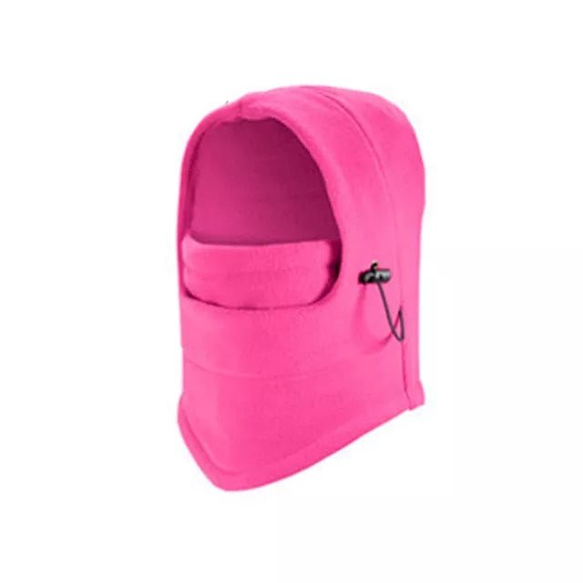 Outdoor Cycling Thermal Cap Cycling Face Protection Neck Windproof Fleece Cap - Outdoors & Sports Tinker Time