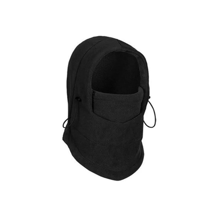 Outdoor Cycling Thermal Cap Cycling Face Protection Neck Windproof Fleece Cap - Outdoors & Sports Tinker Time