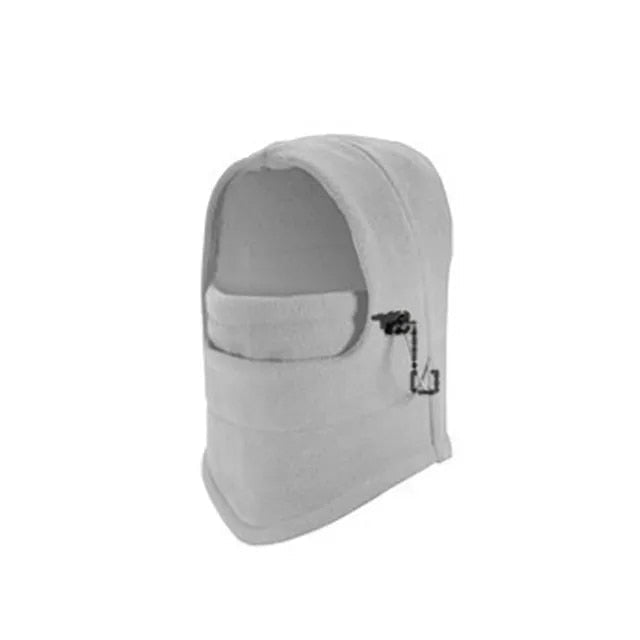 Outdoor Cycling Thermal Cap Cycling Face Protection Neck Windproof Fleece Cap - Outdoors & Sports Tinker Time