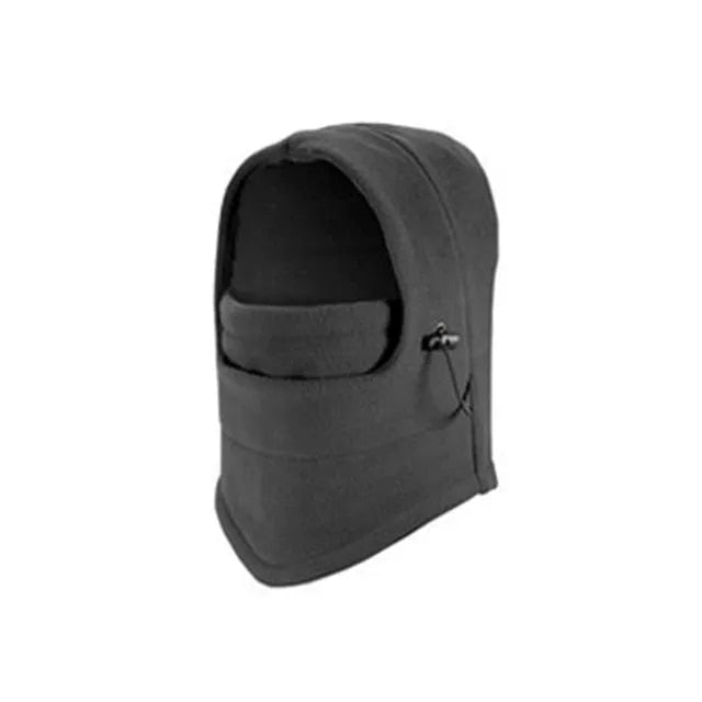 Outdoor Cycling Thermal Cap Cycling Face Protection Neck Windproof Fleece Cap - Outdoors & Sports Tinker Time
