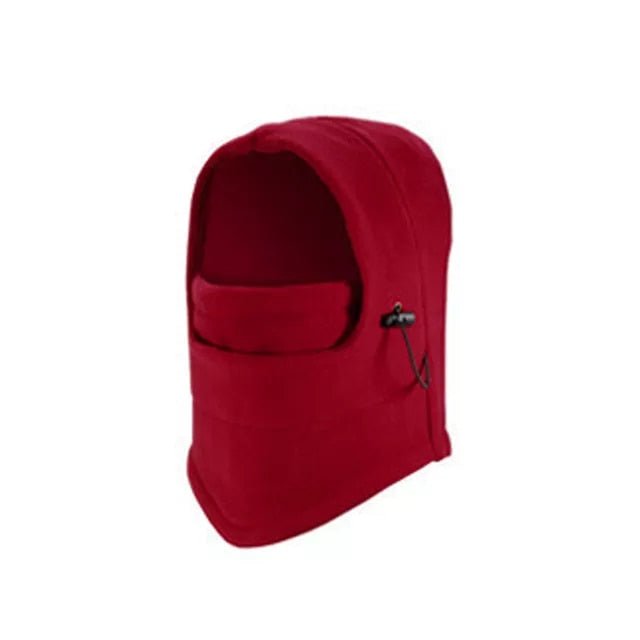 Outdoor Cycling Thermal Cap Cycling Face Protection Neck Windproof Fleece Cap - Outdoors & Sports Tinker Time