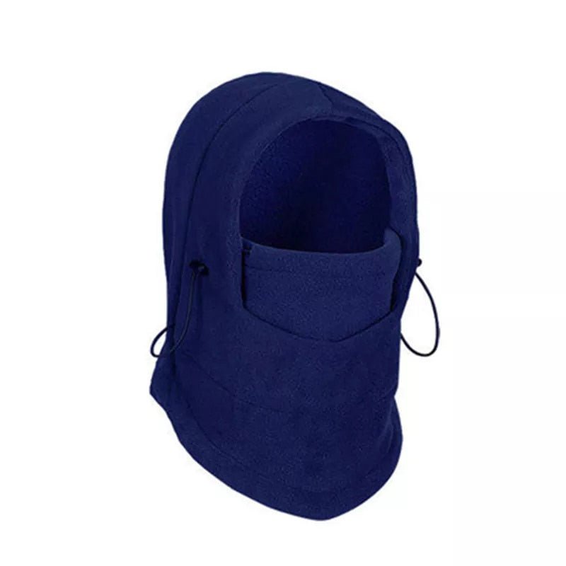 Outdoor Cycling Thermal Cap Cycling Face Protection Neck Windproof Fleece Cap - Outdoors & Sports Tinker Time