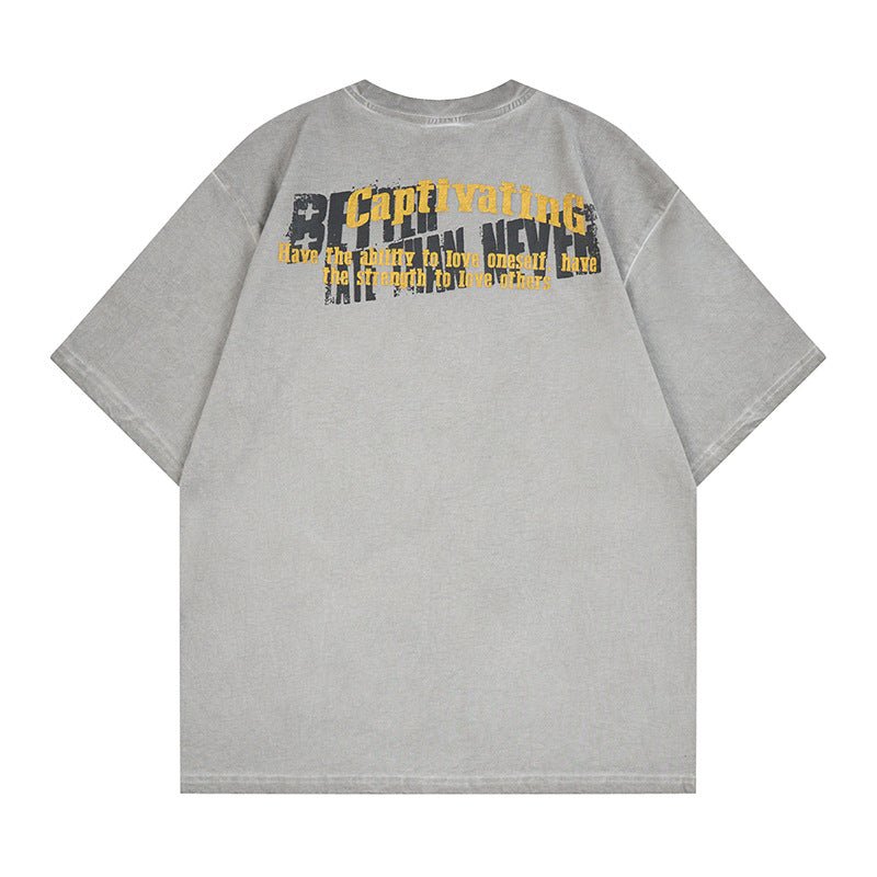 Oversized Short Sleeve T-Shirt Fun Kids Print Top - Outdoors & Sports Tinker Time
