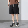 Oversized Shorts for Mens Summer Quarter Pants for Mens Loose Fitting Trendy Mens American Casual Mens Pants - Outdoors & Sports Tinker Time