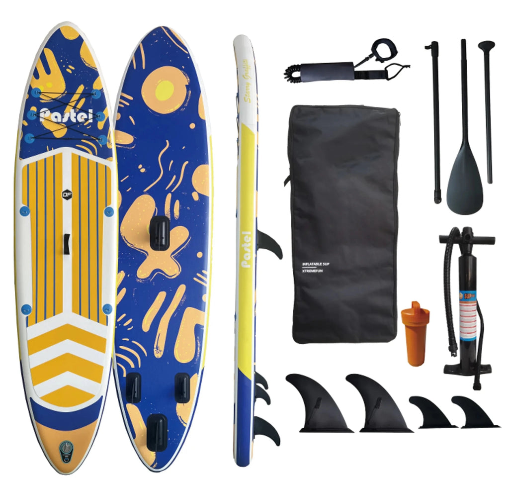 PASTEL PADDLE BOARD STARRY GRAFFITI - Outdoors & Sports Tinker Time