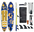 PASTEL PADDLE BOARD STARRY GRAFFITI - Outdoors & Sports Tinker Time