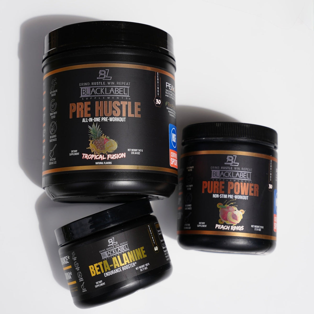 PERFORMANCE STACK - Outdoors & Sports Tinker Time