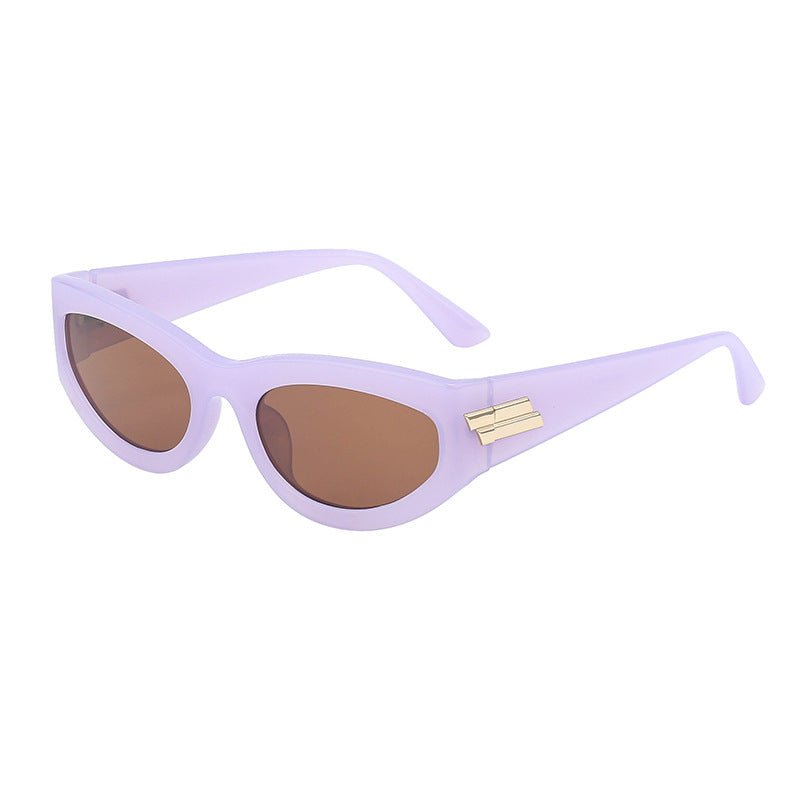 Personality Punk Style Small Box Sunglasses for Men Popular Sports Cycling Sunglasses for Women - Outdoors & Sports Tinker Time