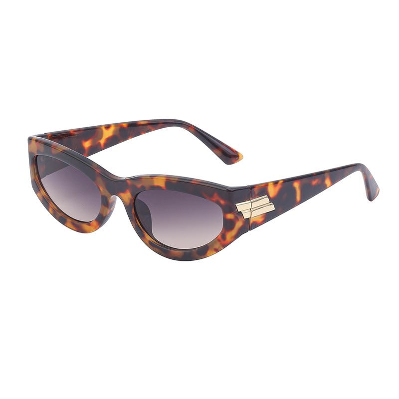 Personality Punk Style Small Box Sunglasses for Men Popular Sports Cycling Sunglasses for Women - Outdoors & Sports Tinker Time