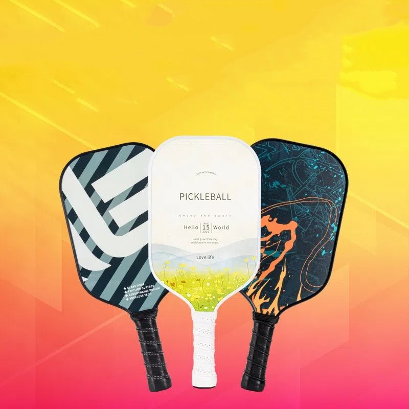 Pickle racket PP honeycomb core fiberglass Pickle racket Carbon fiber Pickle racket - Outdoors & Sports Tinker Time