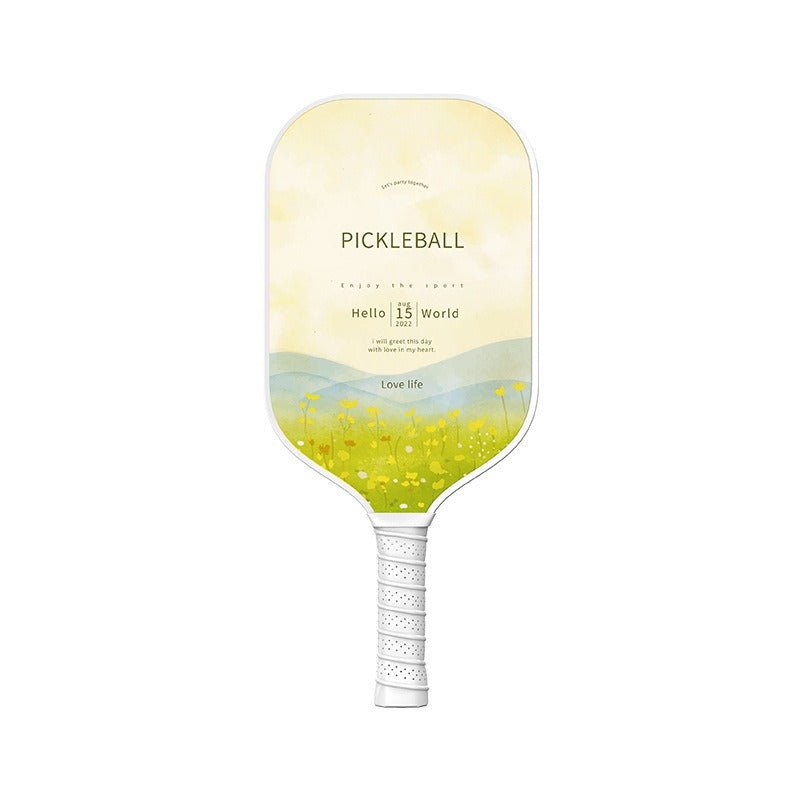 Pickle racket PP honeycomb core fiberglass Pickle racket Carbon fiber Pickle racket - Outdoors & Sports Tinker Time