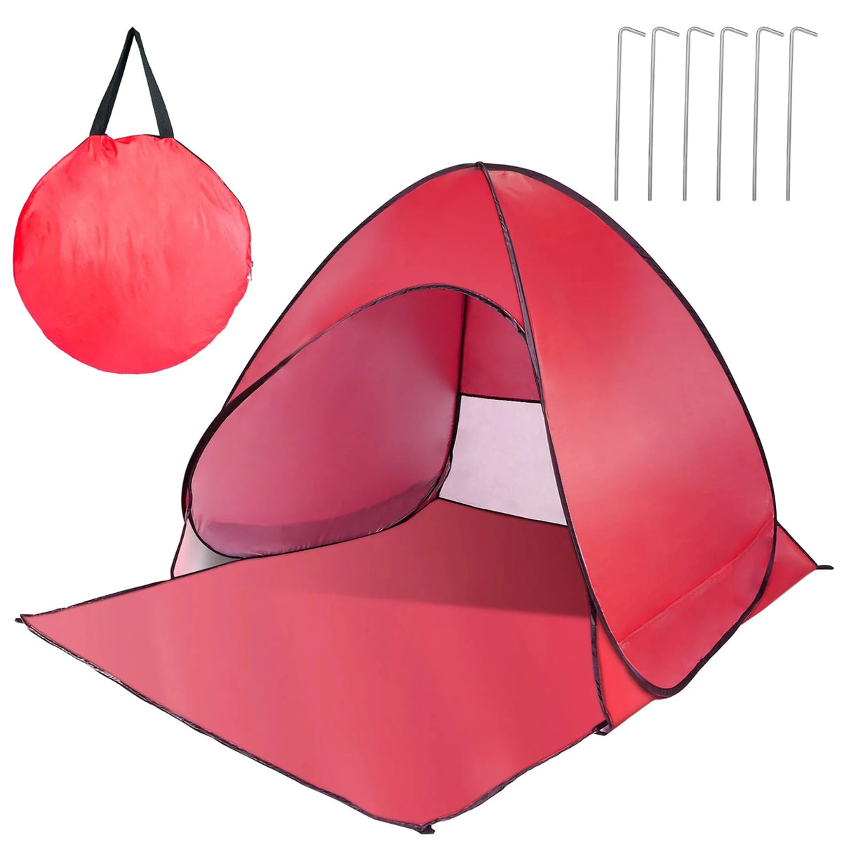 Pop Up Beach Tent Sun Shade - Outdoors & Sports Tinker Time