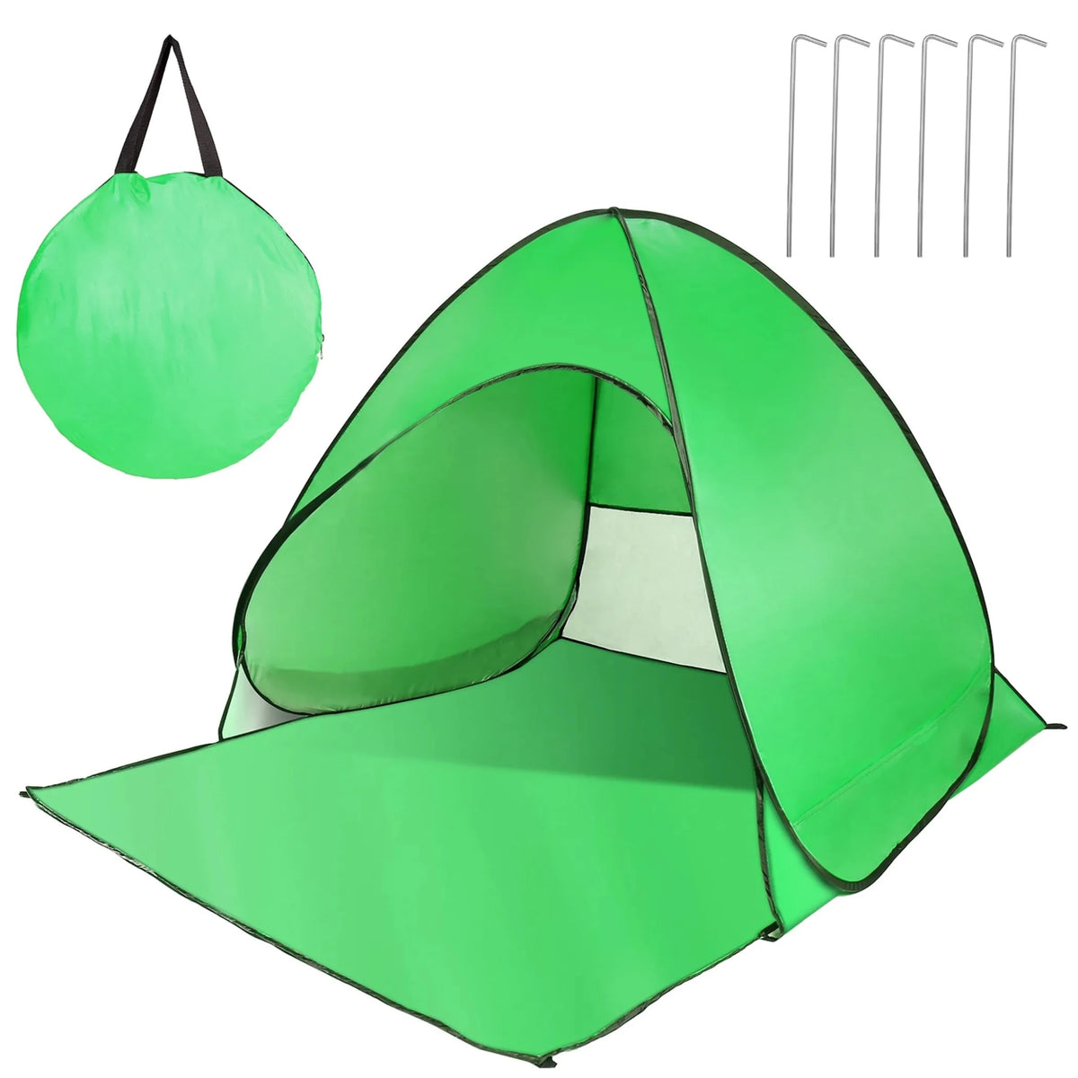 Pop Up Beach Tent Sun Shade - Outdoors & Sports Tinker Time