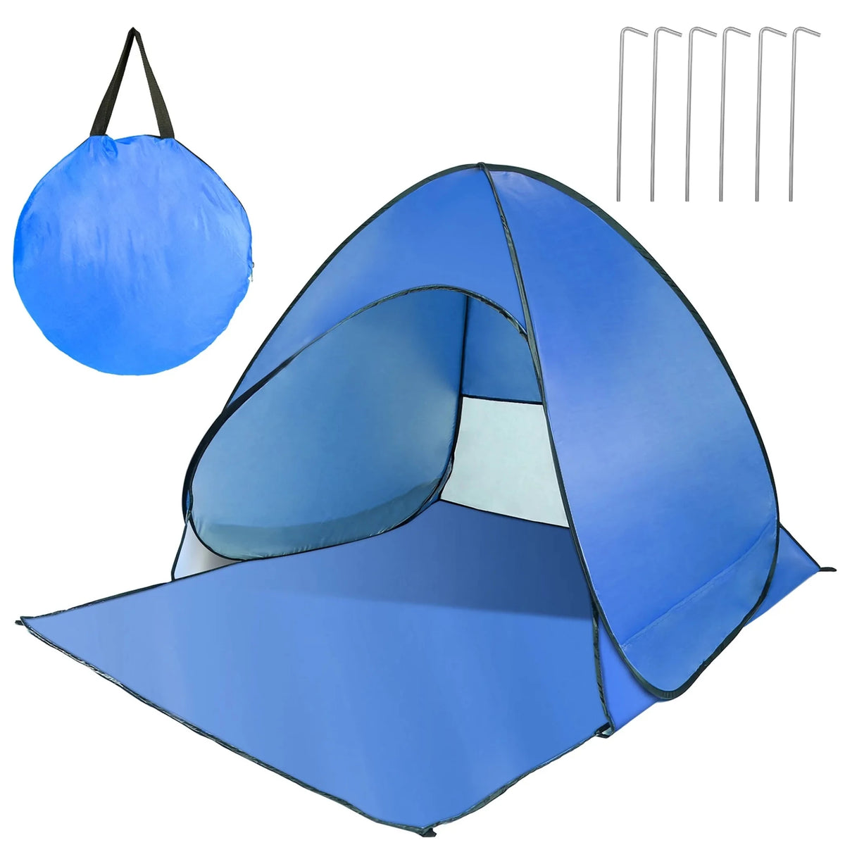 Pop Up Beach Tent Sun Shade - Outdoors & Sports Tinker Time