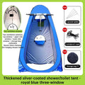Pop Up Privacy Tent - Instant Outdoor Shower & Portable Toilet for Camping - Outdoors & Sports Tinker Time
