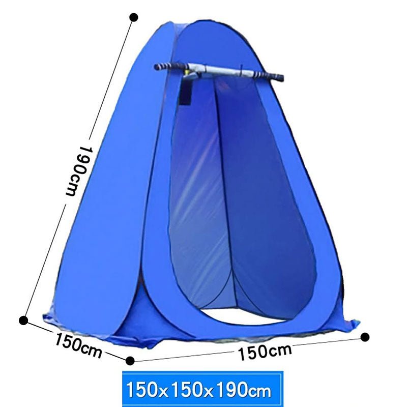 Pop Up Privacy Tent - Instant Outdoor Shower & Portable Toilet for Camping - Outdoors & Sports Tinker Time