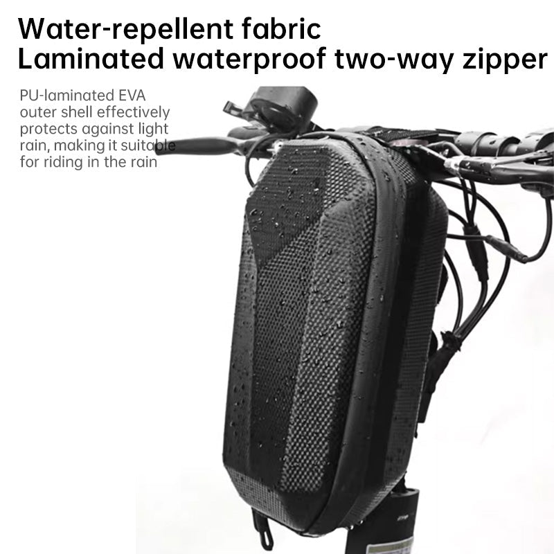 Portable Hanging Storage Bag (3L/4L): Hard-Shell Waterproof for Electric Scooter/Bike (Front, Accessories) - Outdoors & Sports Tinker Time