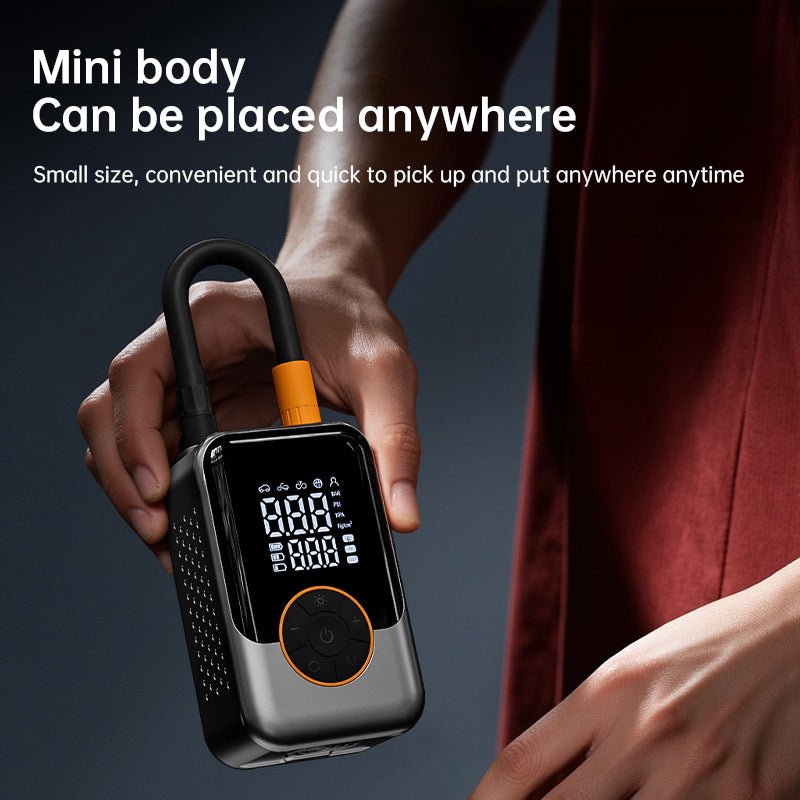Portable Wireless Inflator for Tires & Balls - Outdoors & Sports Tinker Time