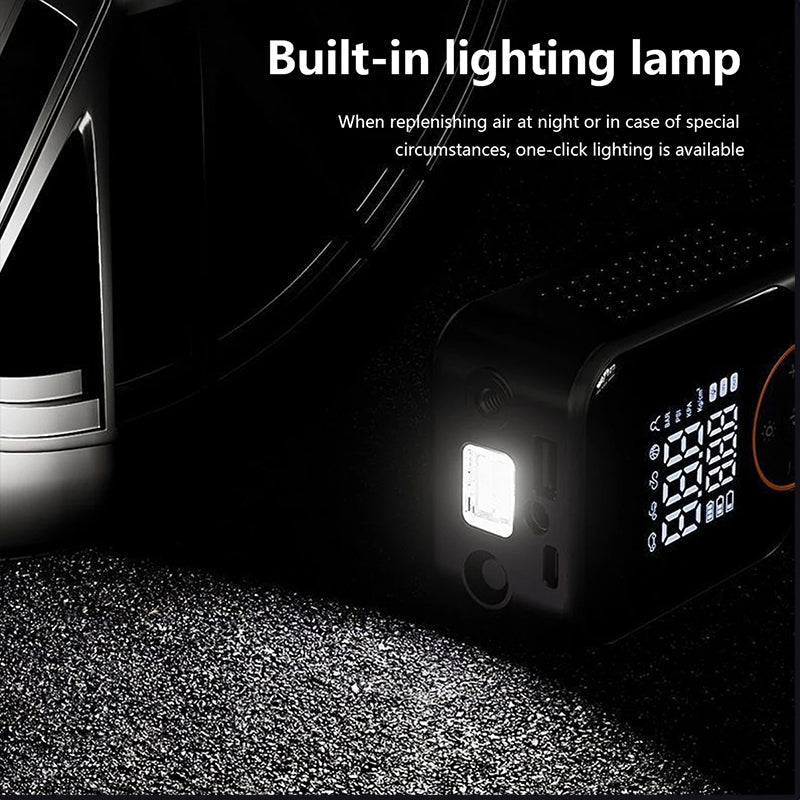 Portable Wireless Inflator for Tires & Balls - Outdoors & Sports Tinker Time
