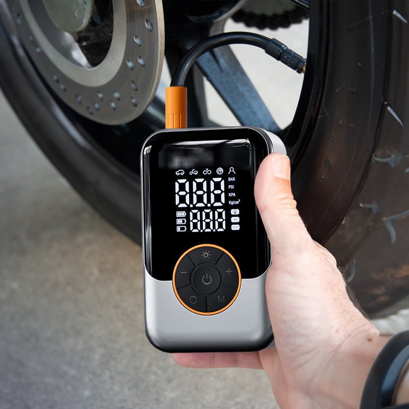 Portable Wireless Inflator for Tires & Balls - Outdoors & Sports Tinker Time