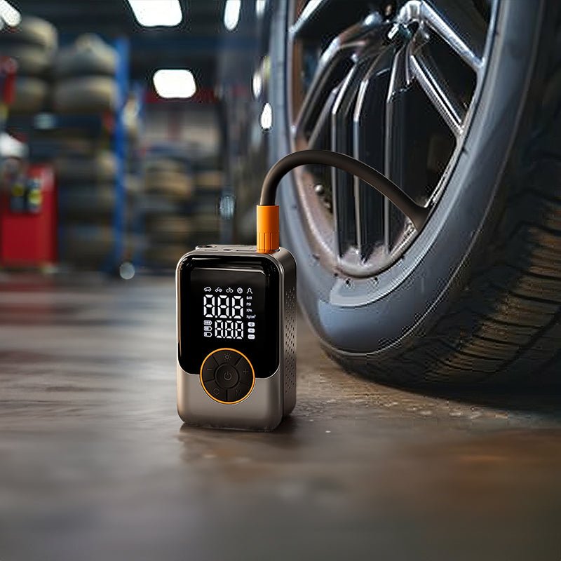 Portable Wireless Inflator for Tires & Balls - Outdoors & Sports Tinker Time