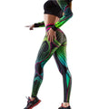 Printed Yoga Pants for Fitness and Dance - Outdoors & Sports Tinker Time