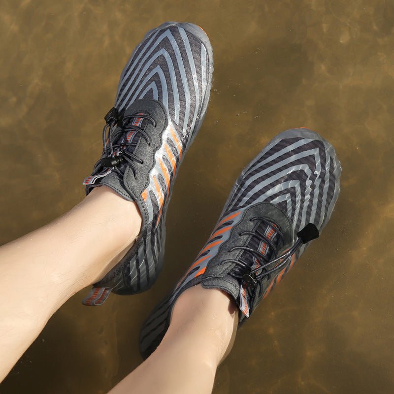 Quick-dry Barefoot Swim Shoes, Water Sports Sandals - Outdoors & Sports Tinker Time