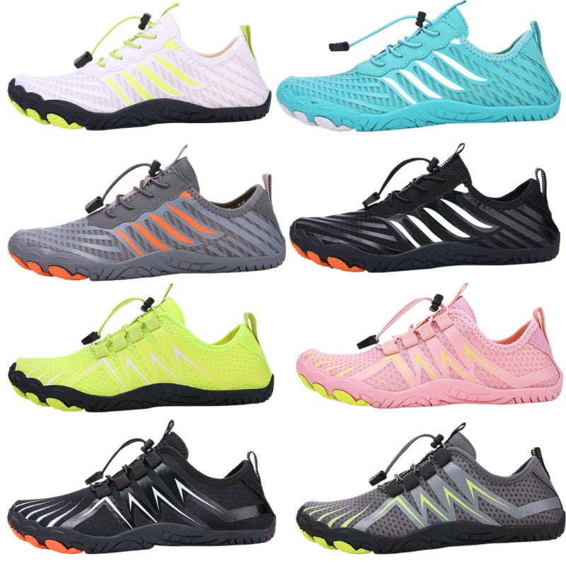 Quick-dry Barefoot Swim Shoes, Water Sports Sandals - Outdoors & Sports Tinker Time