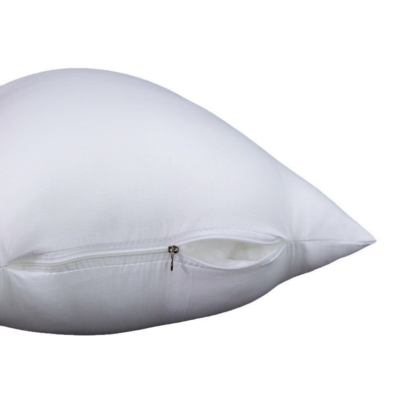 Rectangular Sofa Cushion Insert, Brushed Fabric Cover, Thickened Polyester Fiber Fill, Comfortable Backrest Pillow Core - Outdoors & Sports Tinker Time