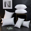 Rectangular Sofa Cushion Insert, Brushed Fabric Cover, Thickened Polyester Fiber Fill, Comfortable Backrest Pillow Core - Outdoors & Sports Tinker Time