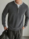 Round neck long sleeved pullover sweater - Outdoors & Sports Tinker Time
