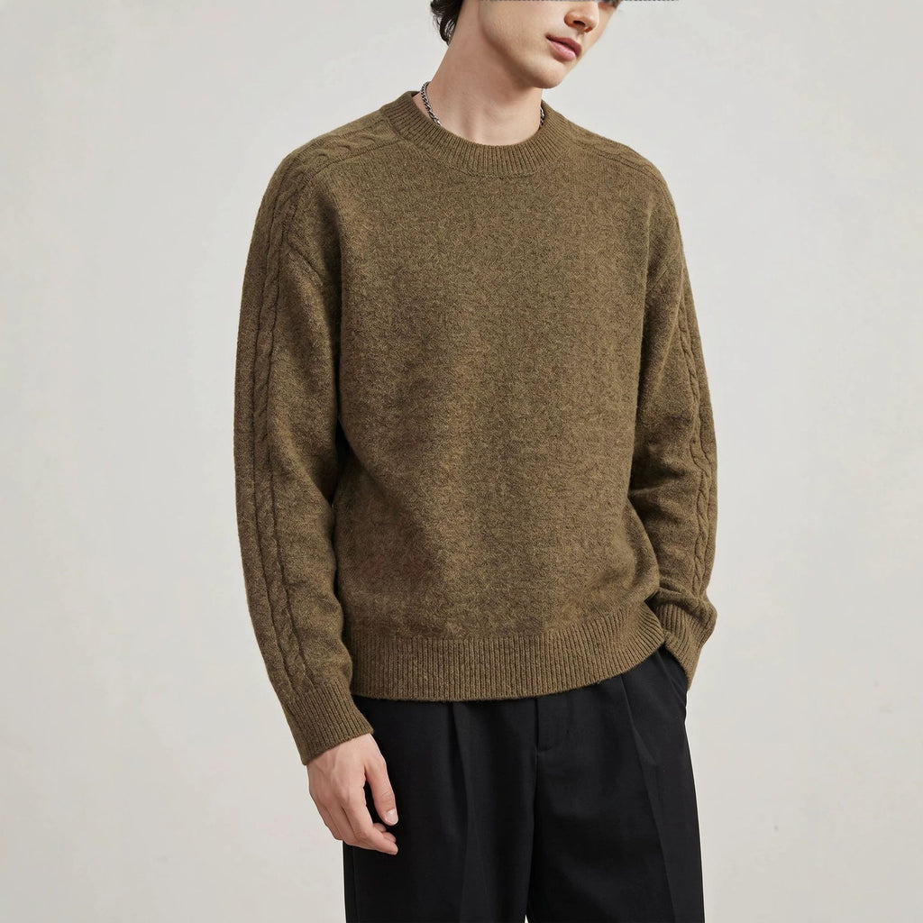 Round neck long sleeved sweater - Outdoors & Sports Tinker Time
