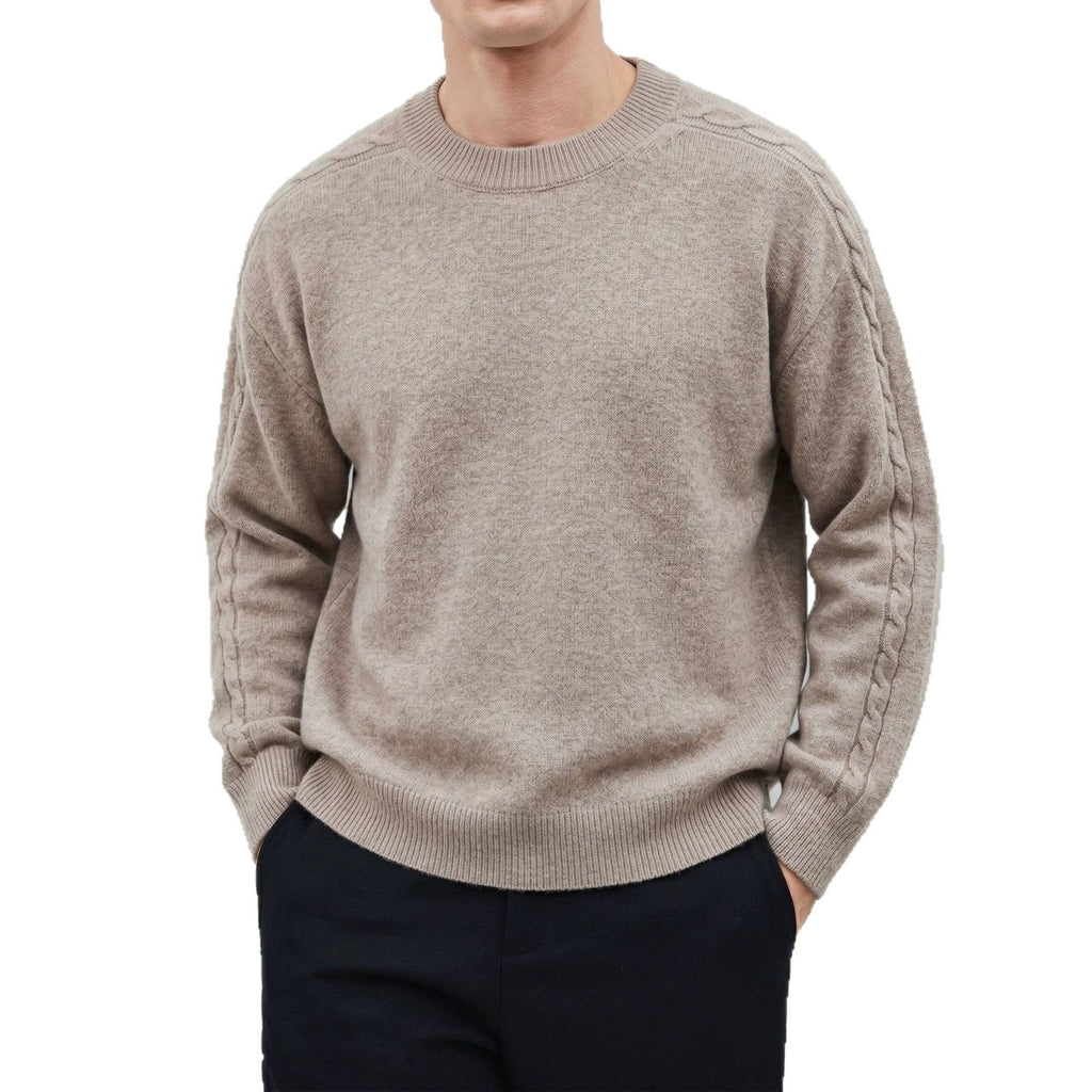 Round neck long sleeved sweater - Outdoors & Sports Tinker Time