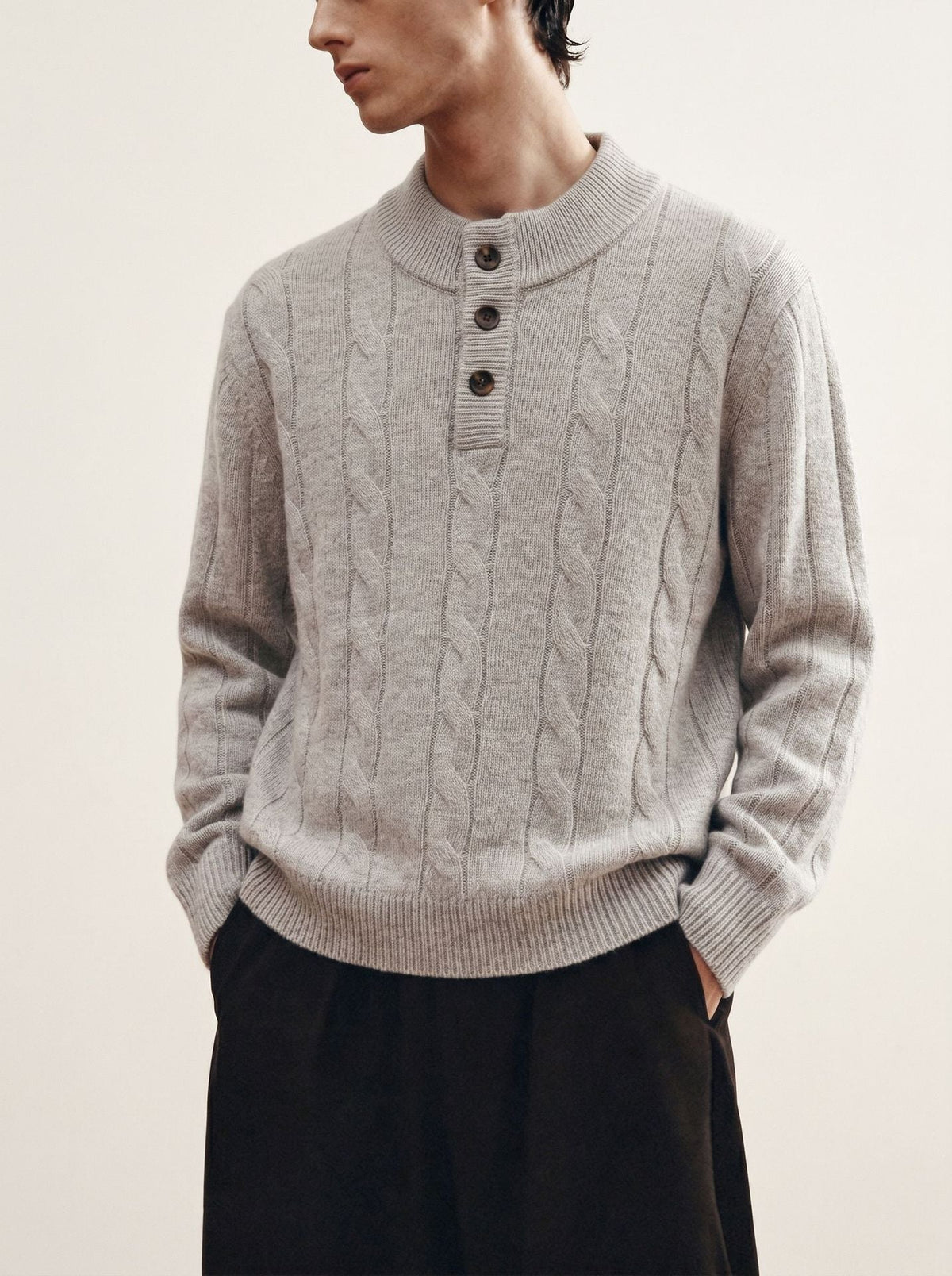 Round neck loose sweater for men - Outdoors & Sports Tinker Time