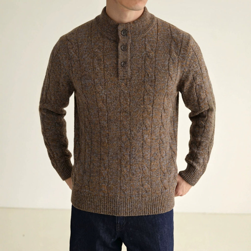 Round neck loose sweater for men - Outdoors & Sports Tinker Time