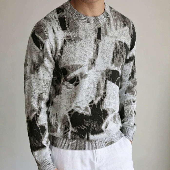 Round neck sweater for men - Outdoors & Sports Tinker Time