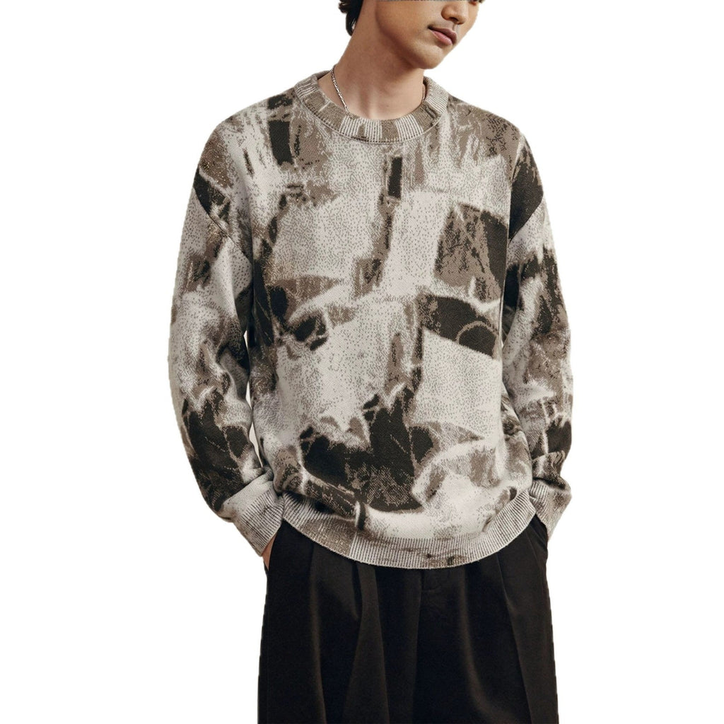 Round neck sweater for men - Outdoors & Sports Tinker Time