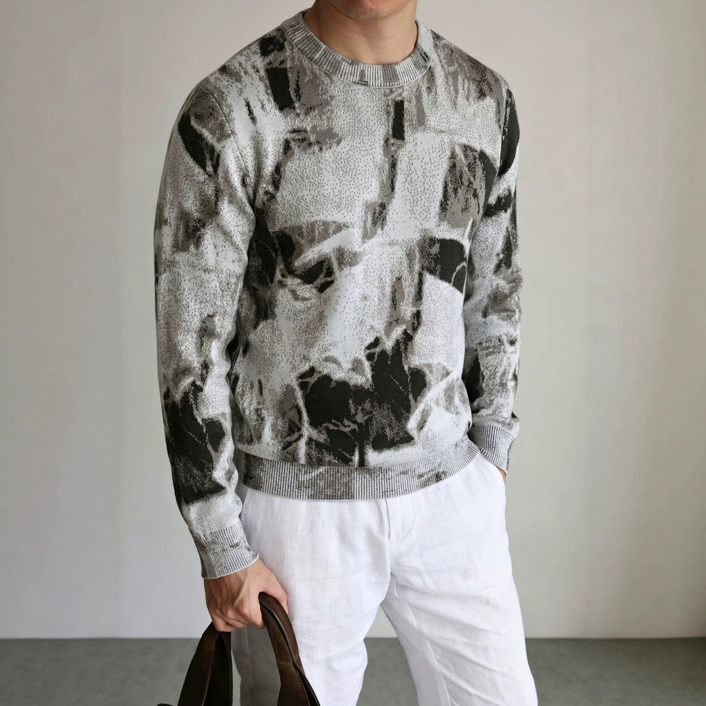 Round neck sweater for men - Outdoors & Sports Tinker Time
