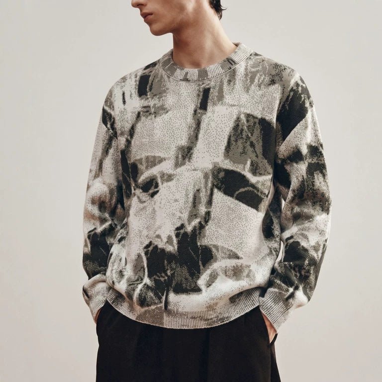 Round neck sweater for men - Outdoors & Sports Tinker Time