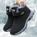 Rubber sole anti slip warm cotton shoes snow boots - Outdoors & Sports Tinker Time
