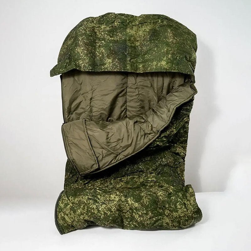Russian military-issued 2021 new model outdoor cold-proof sleeping bag - Outdoors & Sports Tinker Time