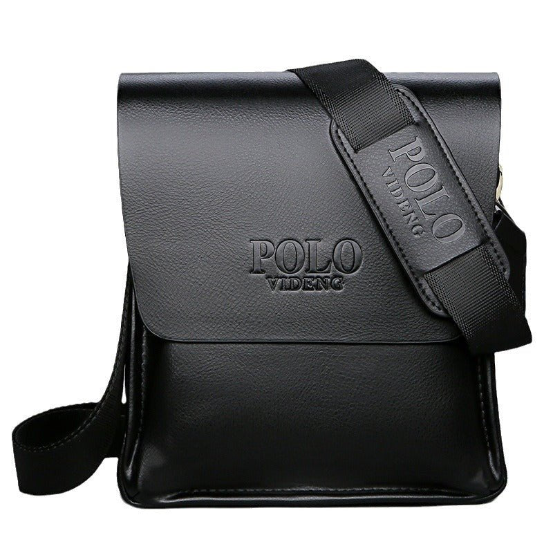 Shoulder bag Polo vertical leather bag crossbody bag - Outdoors & Sports Tinker Time