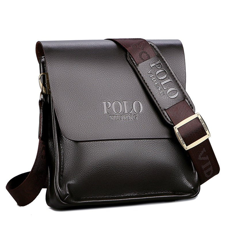 Shoulder bag Polo vertical leather bag crossbody bag - Outdoors & Sports Tinker Time