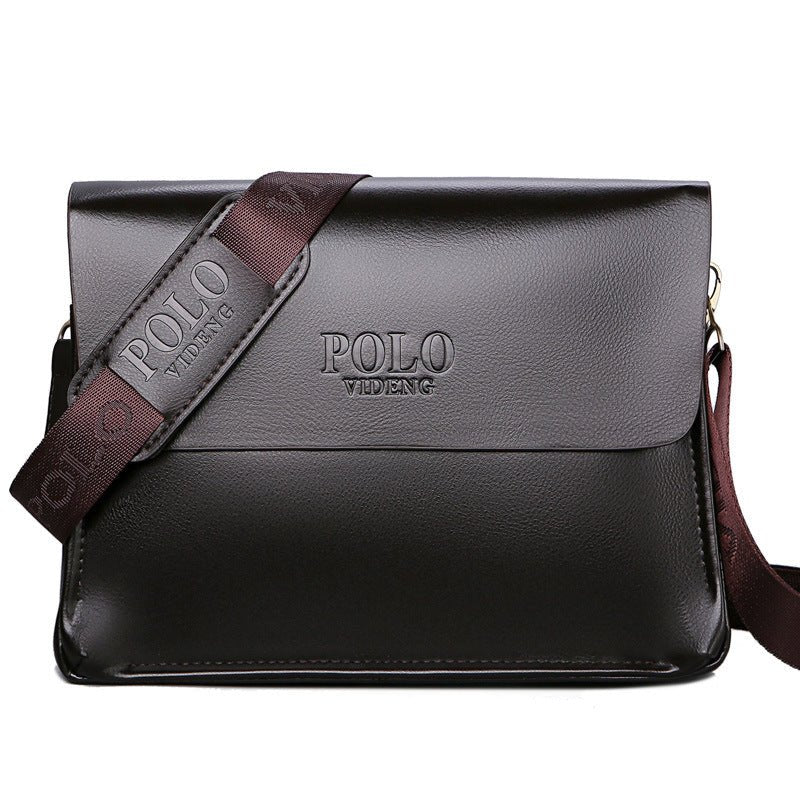 Shoulder bag Polo vertical leather bag crossbody bag - Outdoors & Sports Tinker Time
