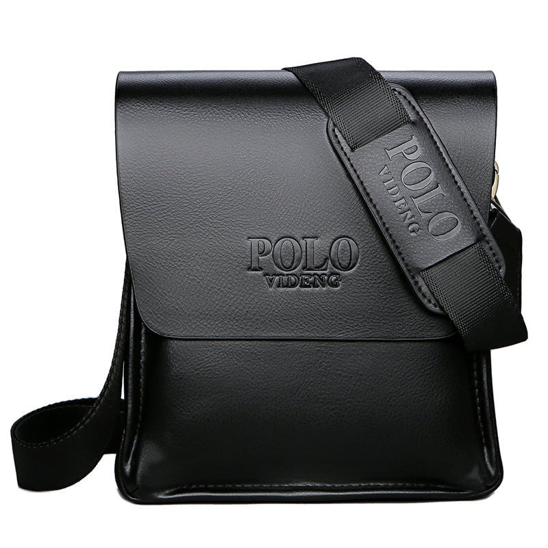 Shoulder bag Polo vertical leather bag crossbody bag - Outdoors & Sports Tinker Time