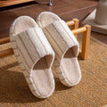Silent opening slippers for men's home indoor soft thick bottom anti slip floor slippers - Outdoors & Sports Tinker Time
