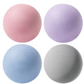 Silicone Yoga Ball Fitness Fascia Ball Pilates Neck Mask Ball Solid Foot Massage Ball - Outdoors & Sports Tinker Time